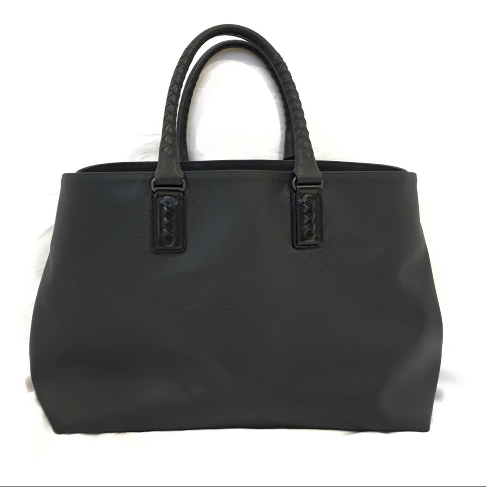 Bottega Veneta Marcopolo Tote in Dark Navy